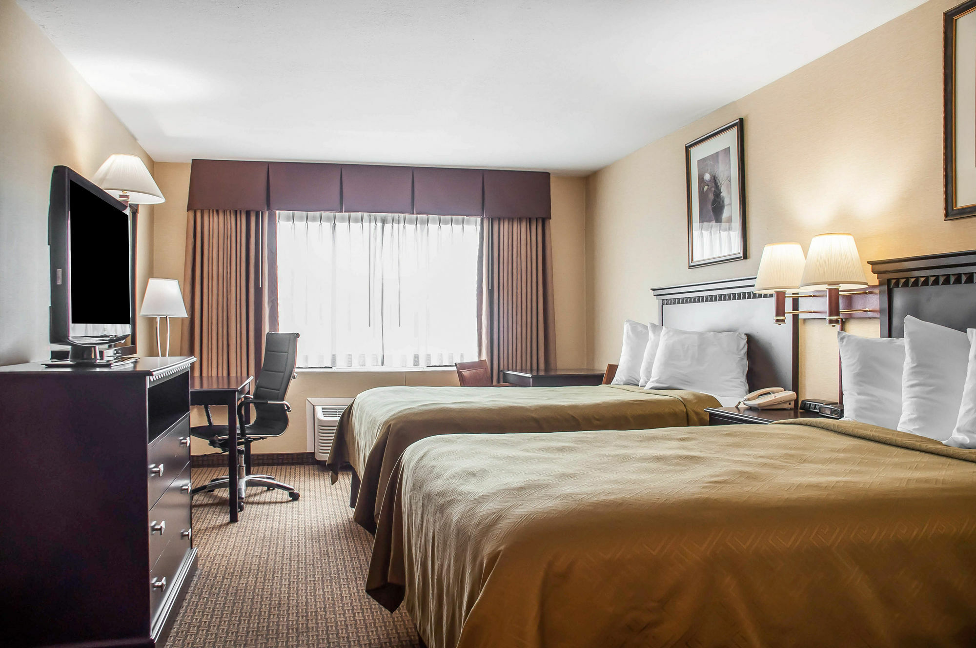 Econo Lodge Elmira-Corning Fisherville Exteriör bild